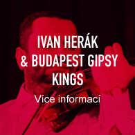 Ivan Herák a Budapest Gipsy Kings